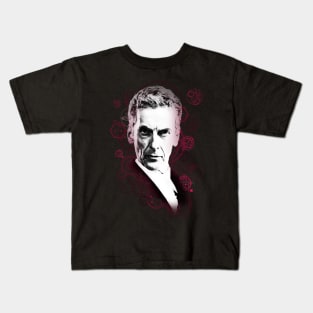 Splatter Twelfth Doctor Kids T-Shirt